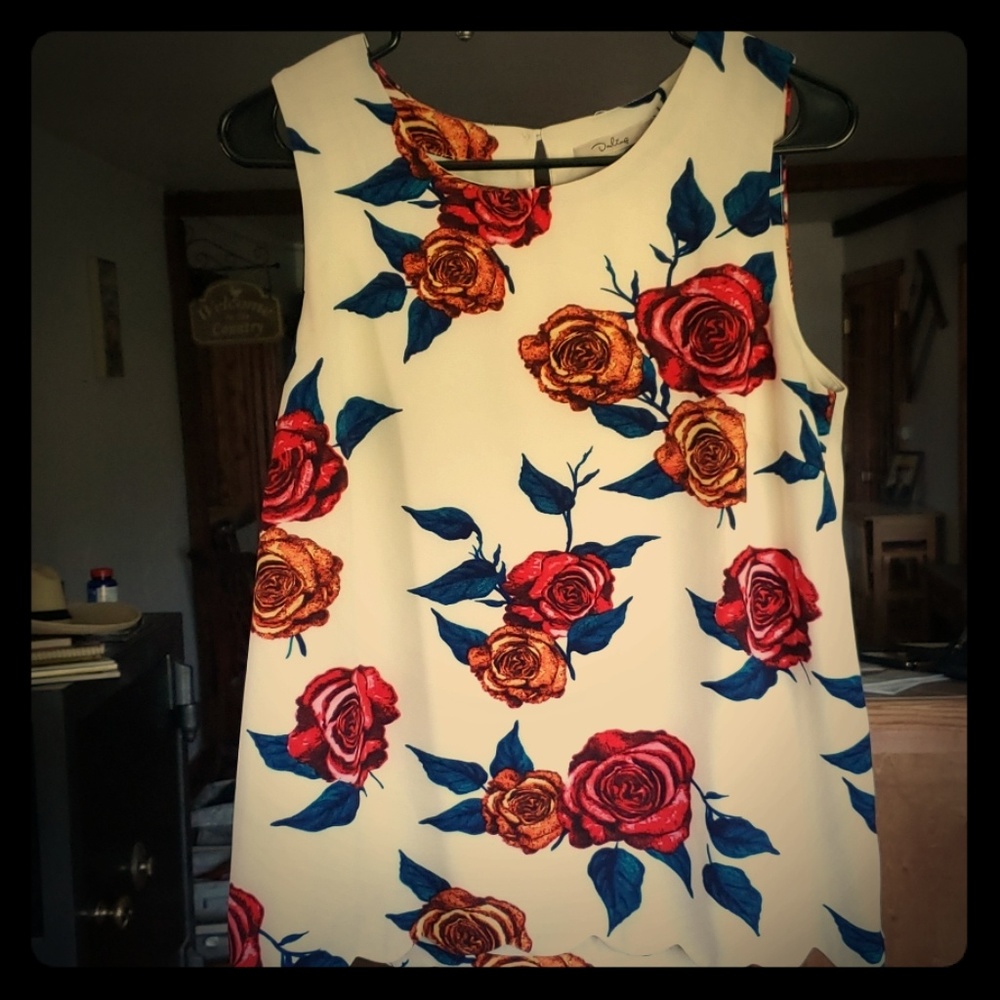 Dressy Tank Top